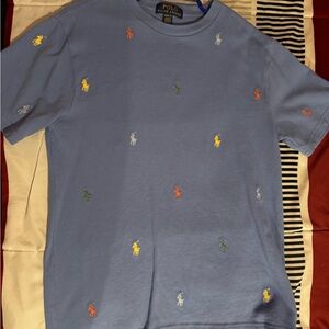 Ralph Lauren Light Blue Polo Shirt
